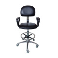 High Grade Black ESD Anti-static Workshop Chair for Laboratory Use